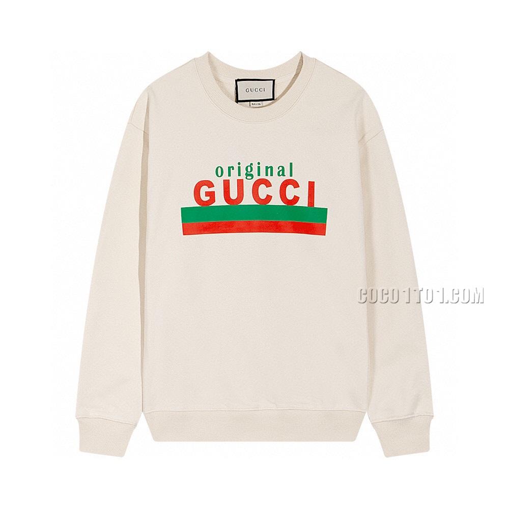 Gucci Classic Letter Logo Round Neck Sweatshirt N42901