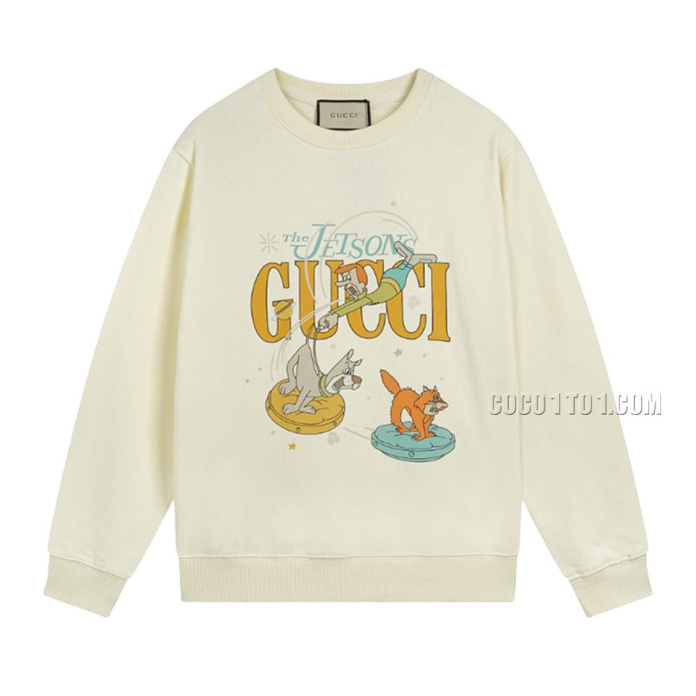 Gucci Autumn/Winter New Round Neck Sweatshirt N42901