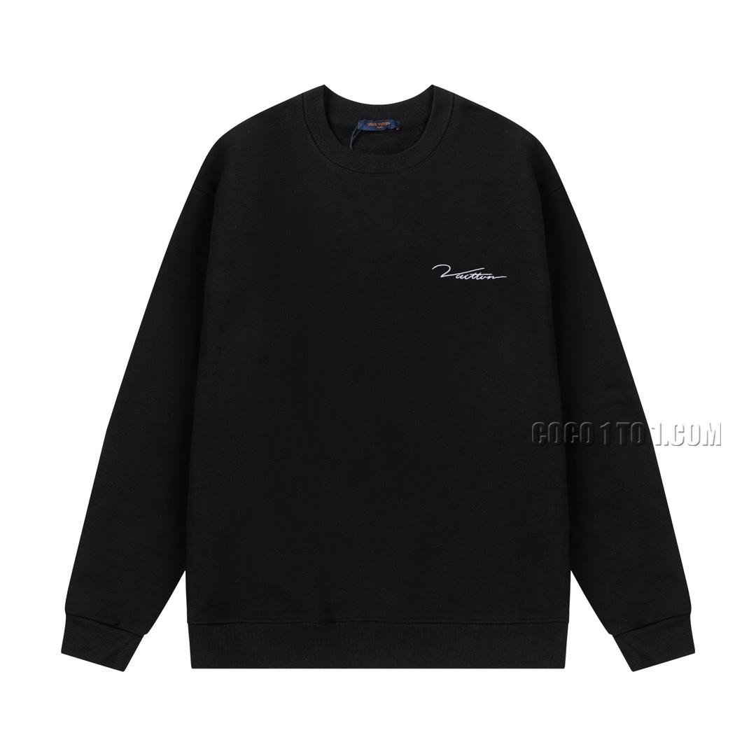 Louis Vuitton Brand New Printed Round Neck Sweatshirt N42901