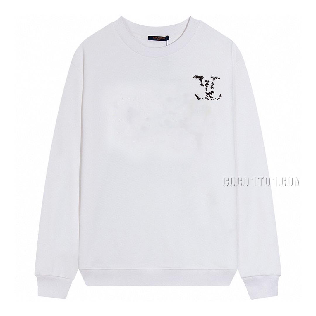 Louis Vuitton Brand New Printed Round Neck Sweatshirt N42901