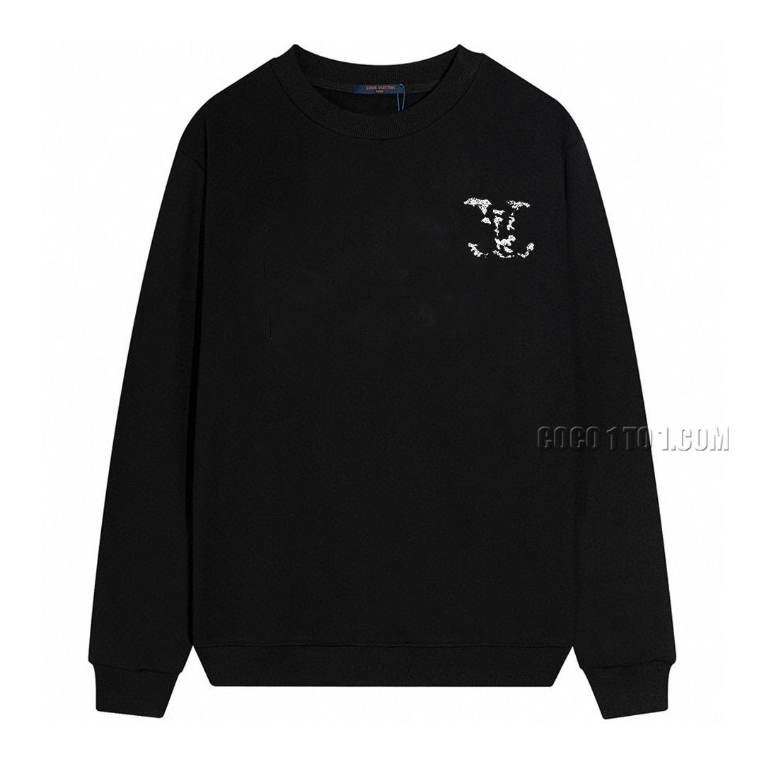 Louis Vuitton Brand New Printed Round Neck Sweatshirt N42901