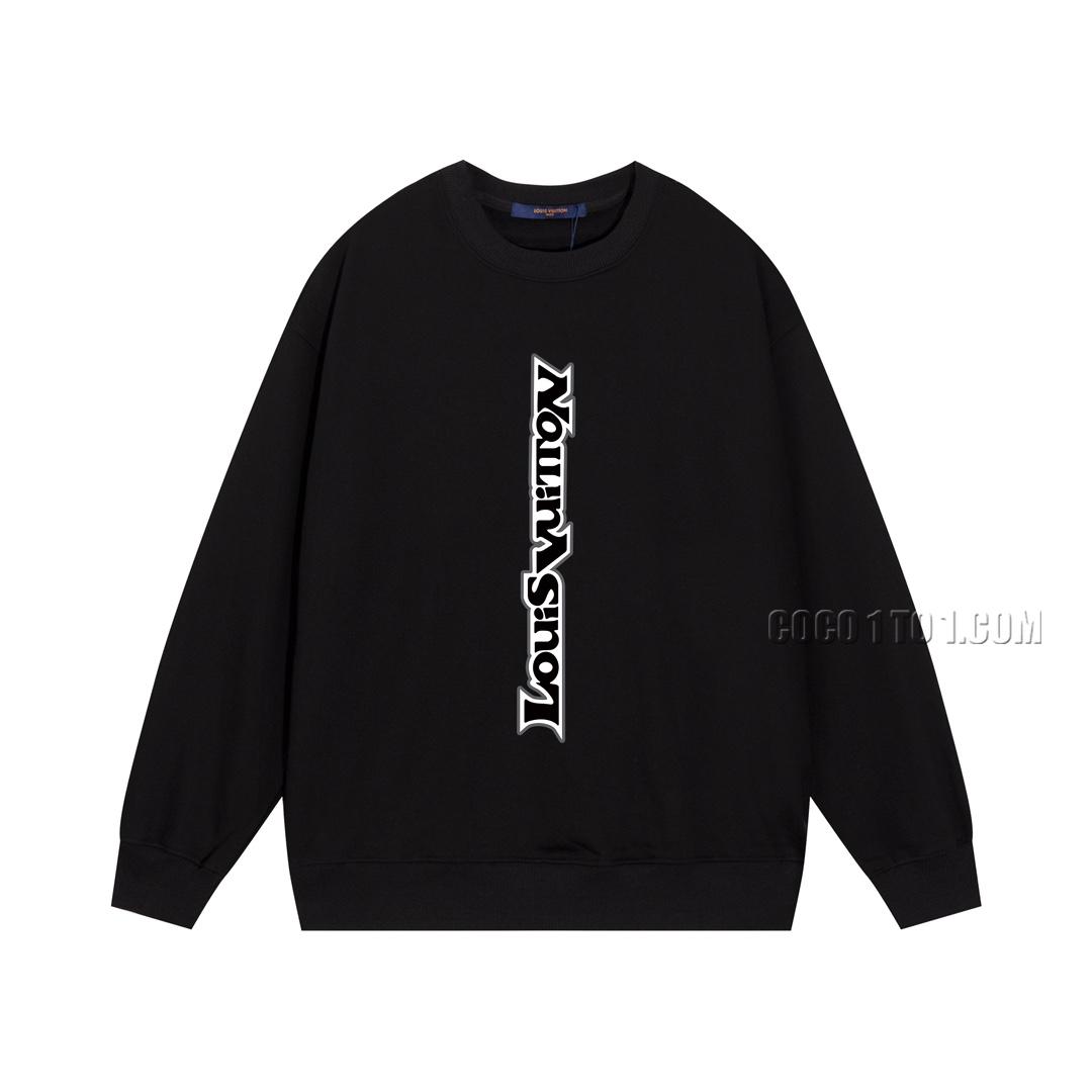 Louis Vuitton Brand New Printed Round Neck Sweatshirt N42901