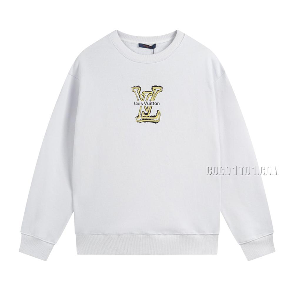 Louis Vuitton Brand New Printed Round Neck Sweatshirt N42901