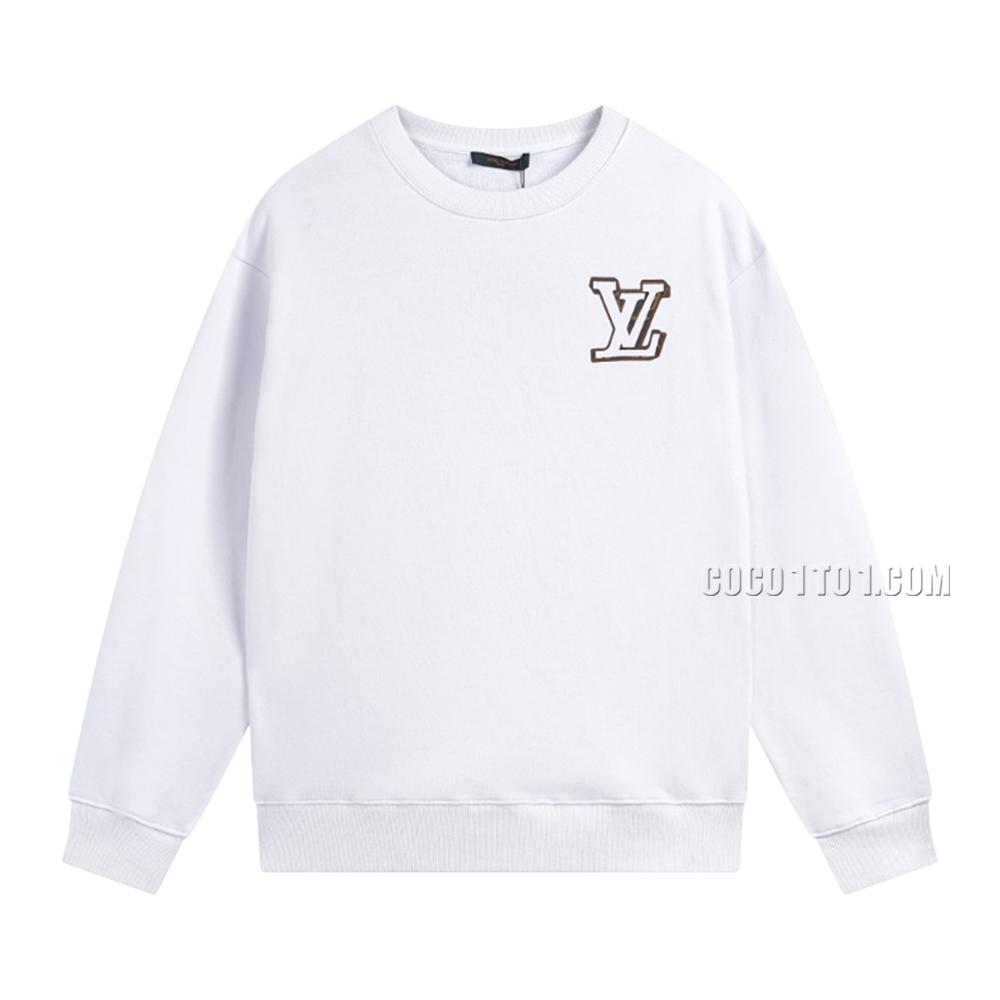 Louis Vuitton Brand New Printed Round Neck Sweatshirt N42901