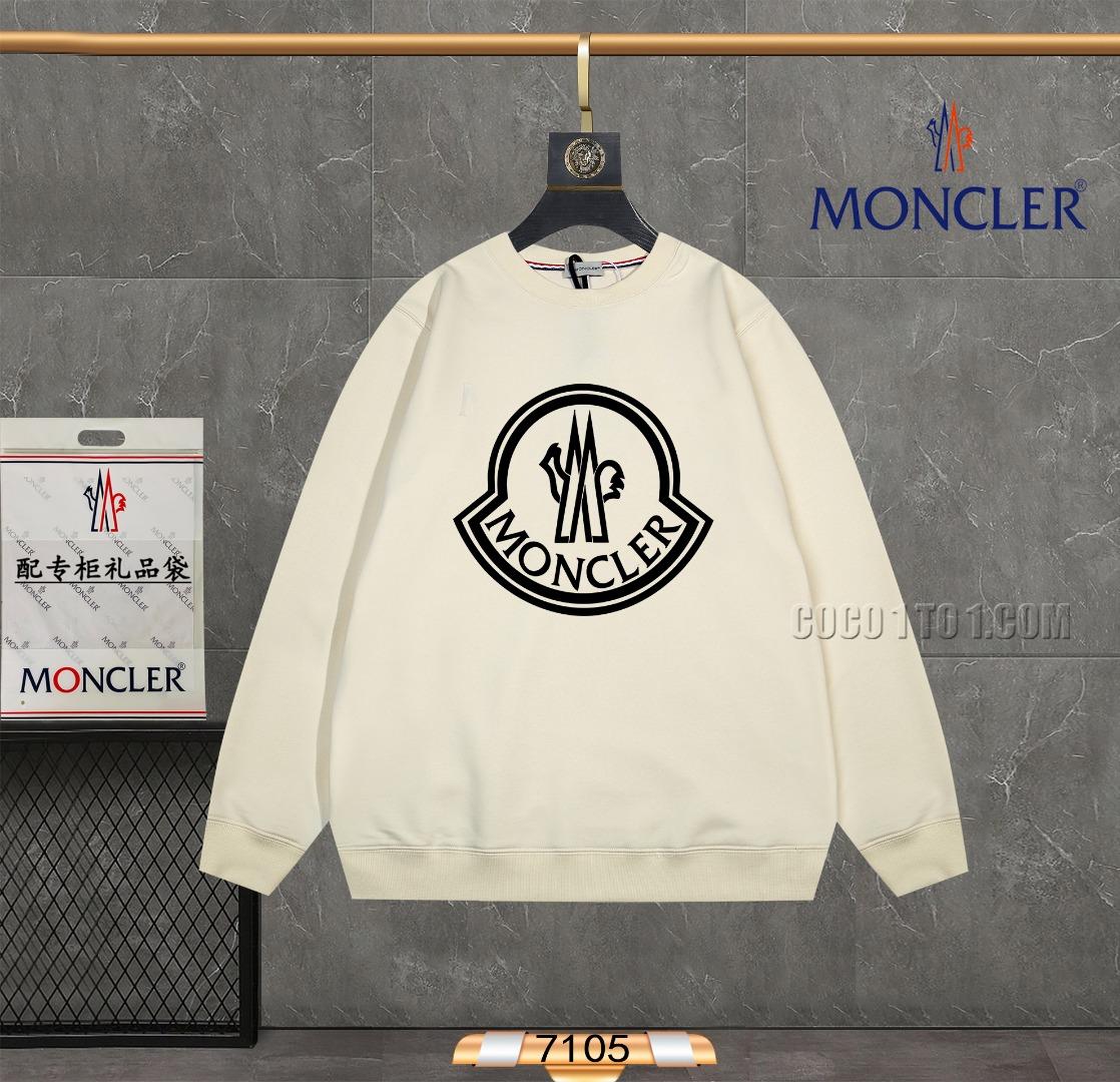 Moncler Fashion Round Neck Sweatshirt N42901