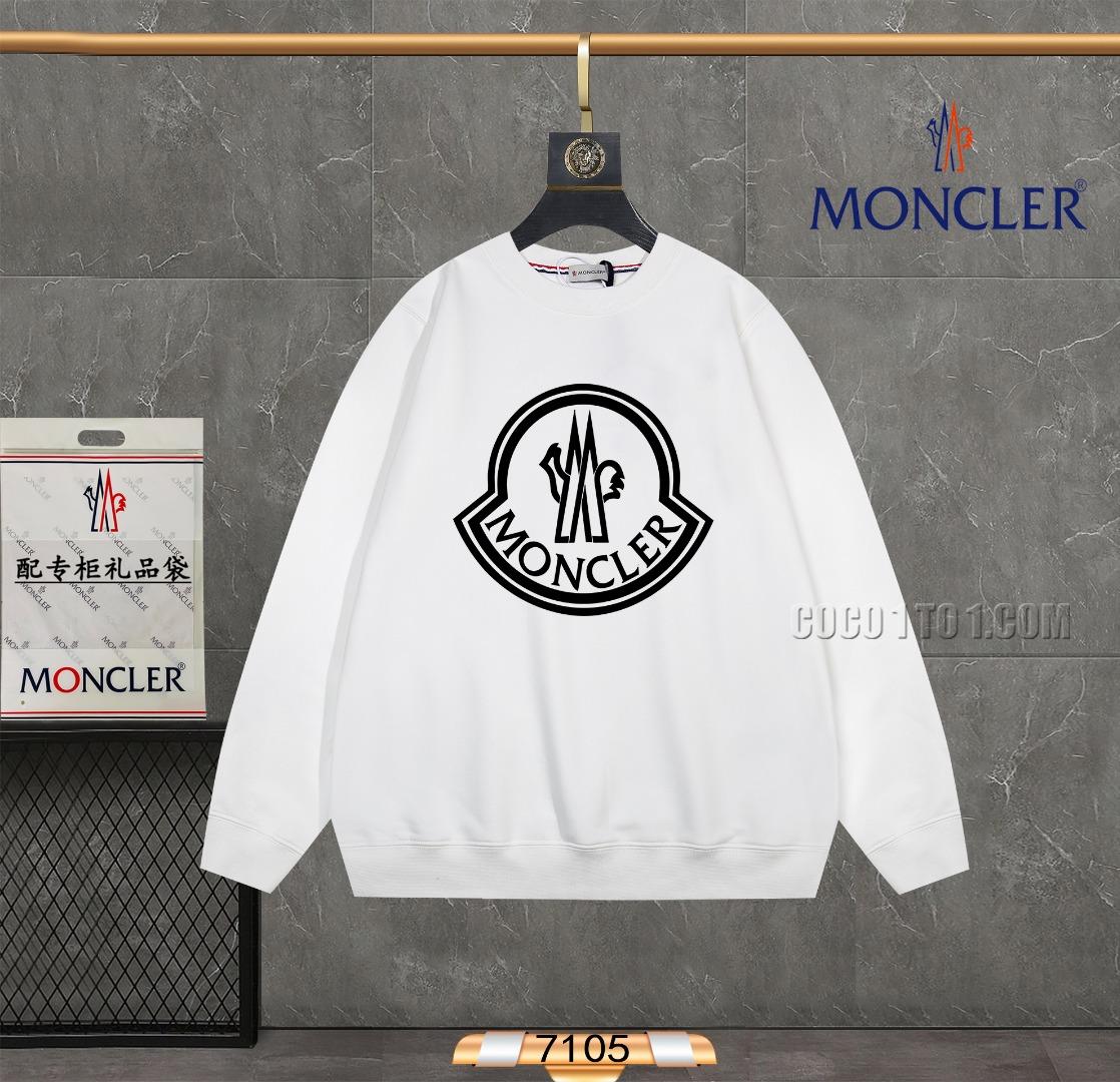 Moncler Fashion Round Neck Sweatshirt N42901