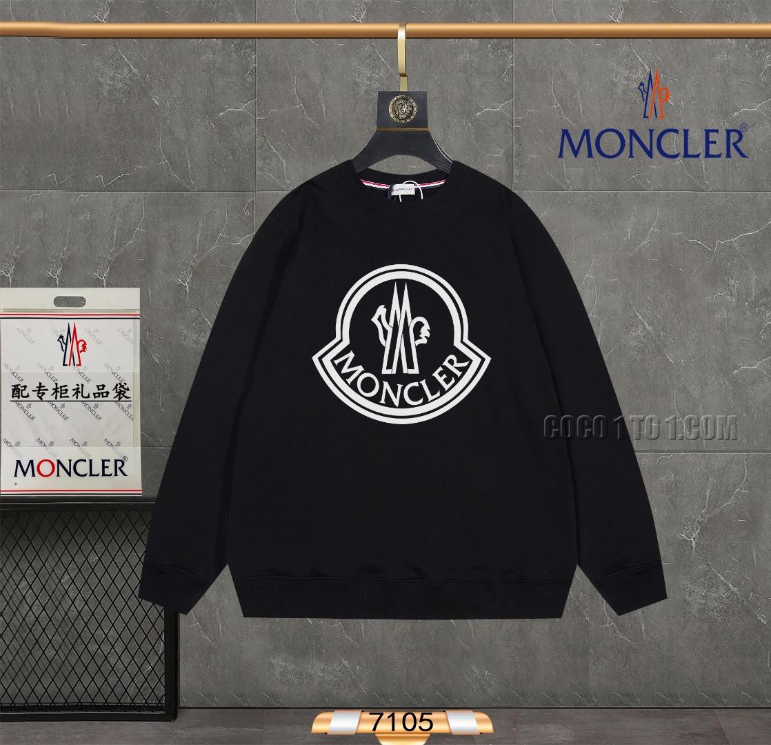 Moncler Fashion Round Neck Sweatshirt N42901