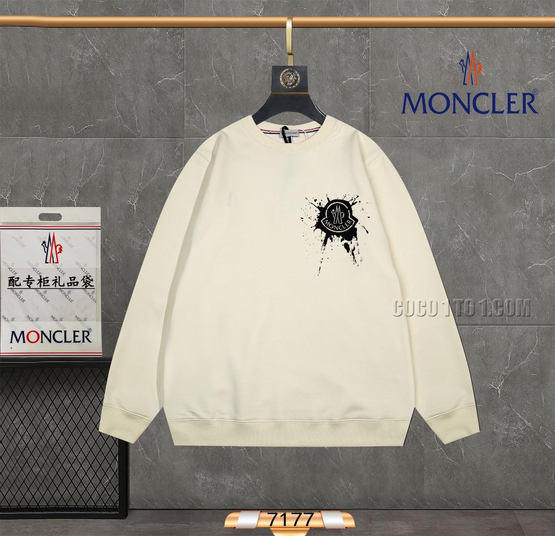 Moncler Fashion Round Neck Sweatshirt N42901