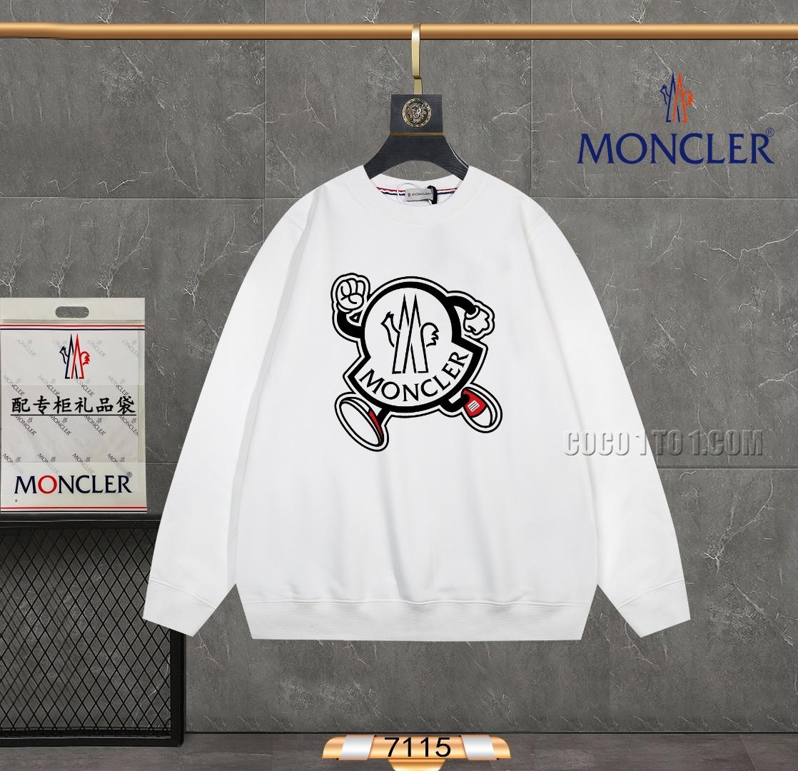 Moncler Fashion Round Neck Sweatshirt N42901