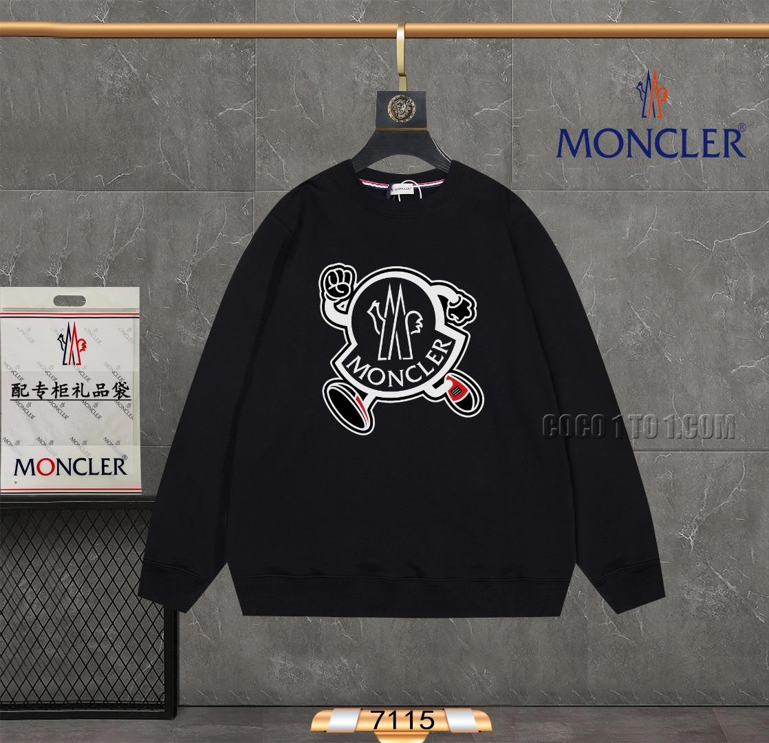 Moncler Fashion Round Neck Sweatshirt N42901