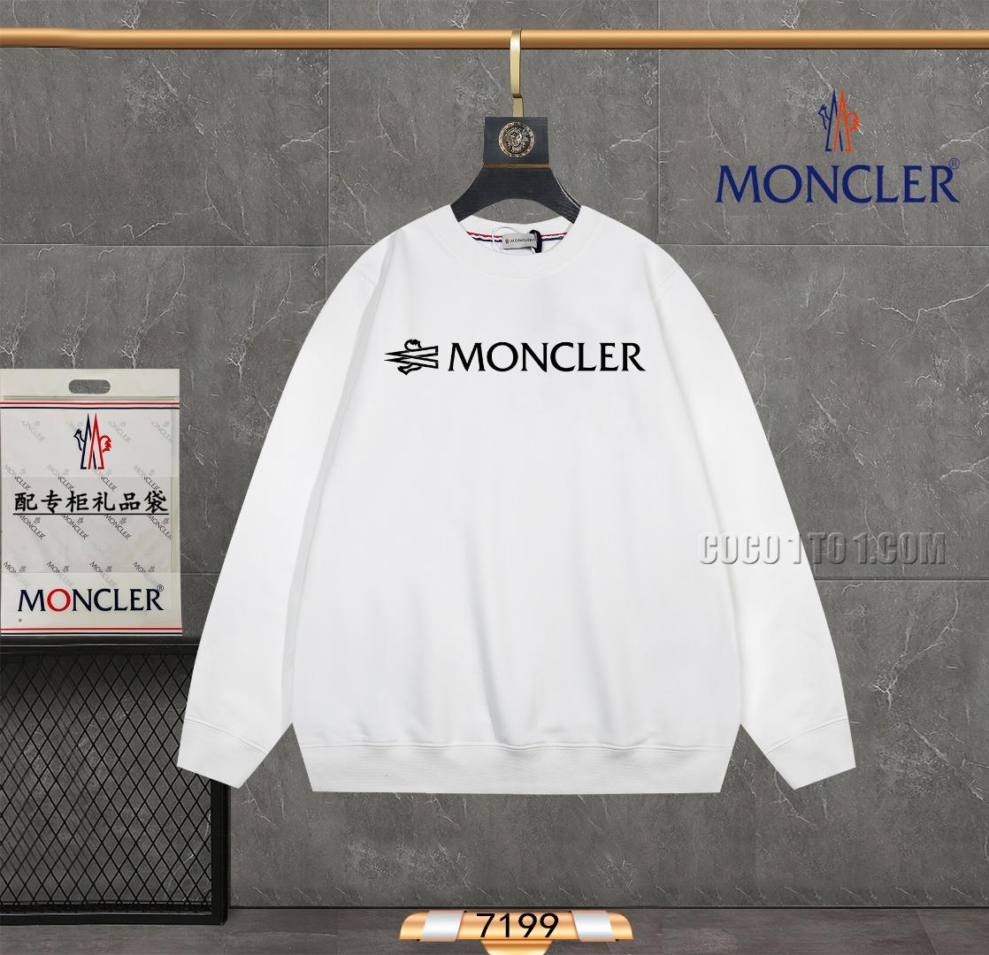 Moncler Fashion Round Neck Sweatshirt N42901