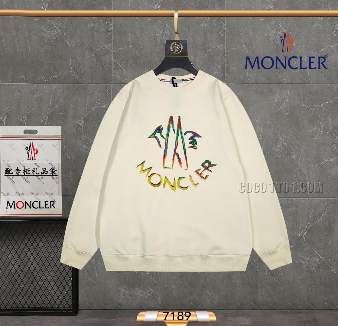 Moncler Fashion Round Neck Sweatshirt N42901