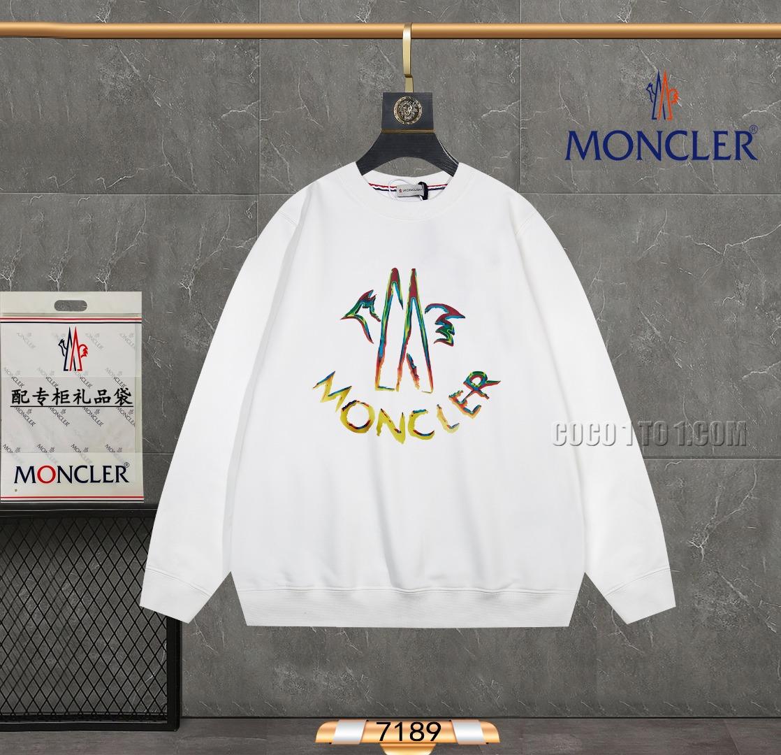Moncler Fashion Round Neck Sweatshirt N42901