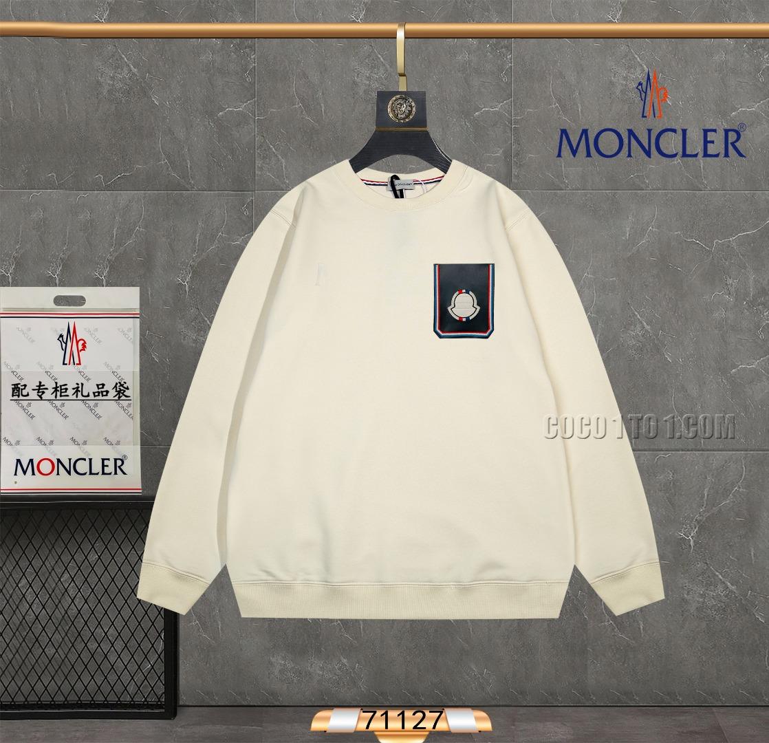 Moncler Fashion Round Neck Sweatshirt N42901