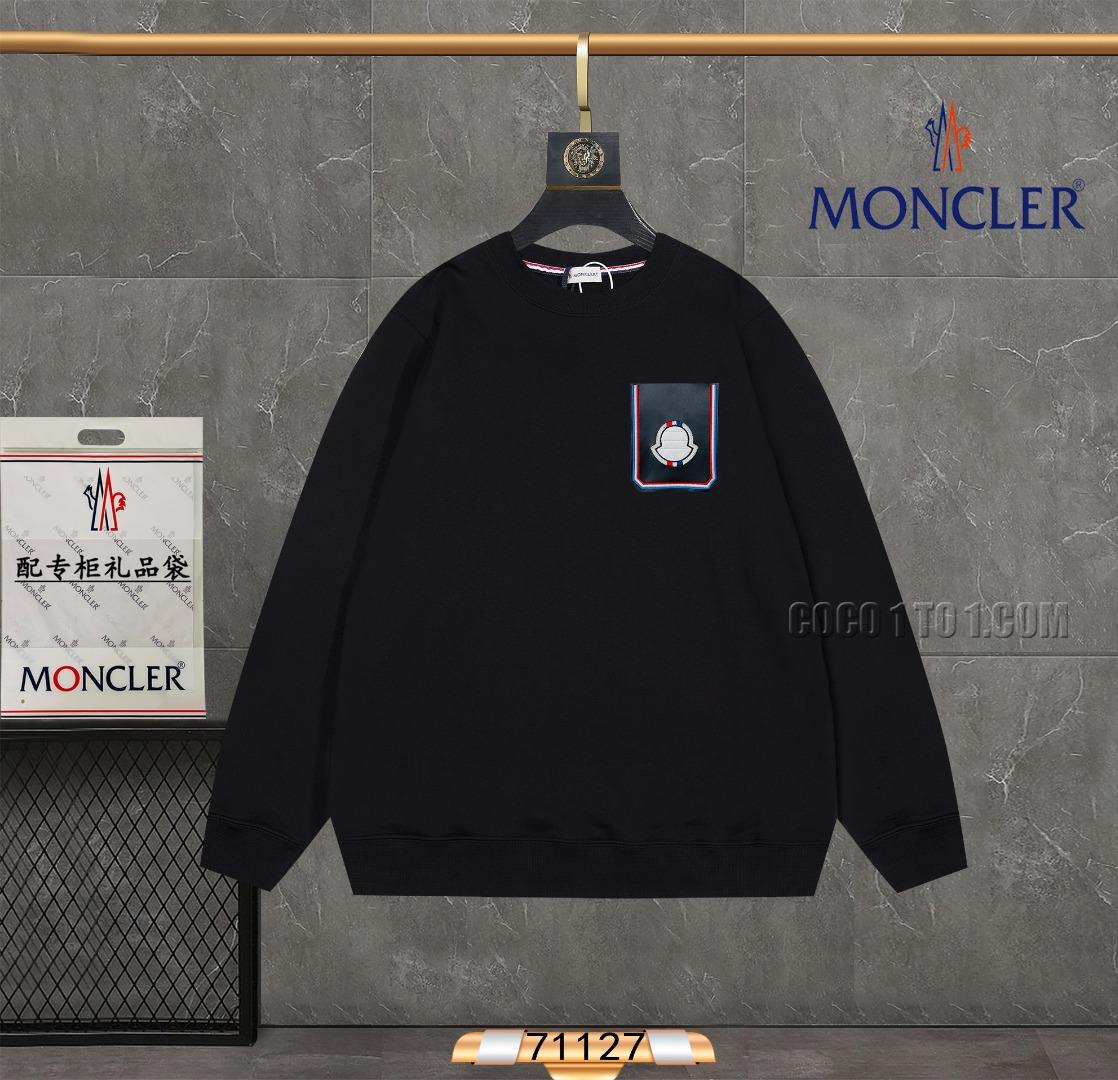 Moncler Fashion Round Neck Sweatshirt N42901
