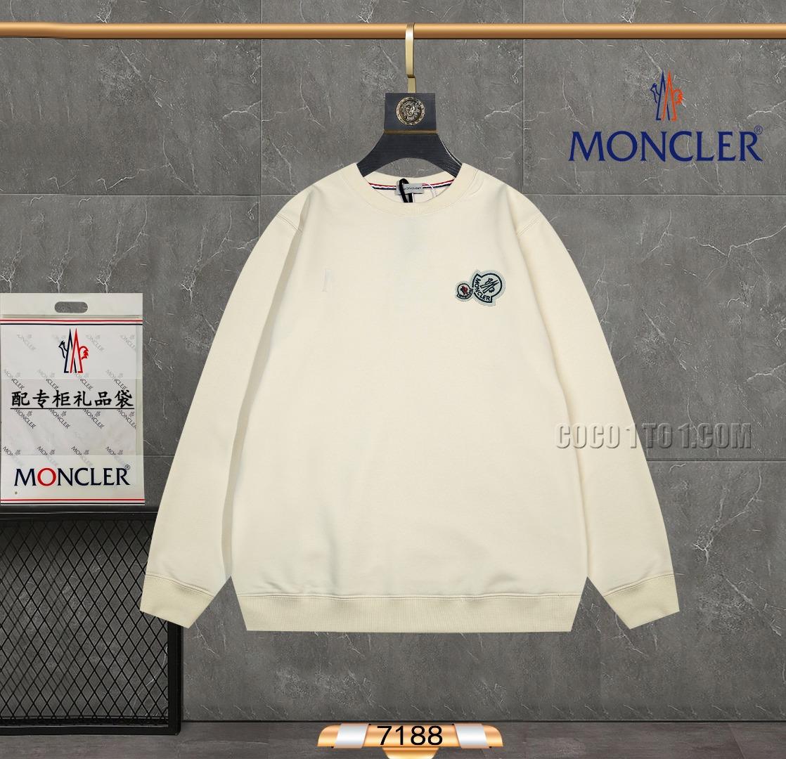 Moncler Fashion Round Neck Sweatshirt N42901