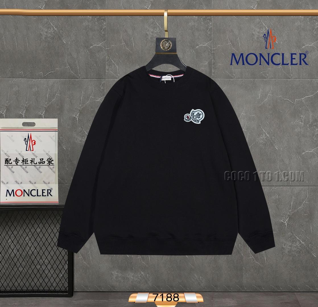 Moncler Fashion Round Neck Sweatshirt N42901