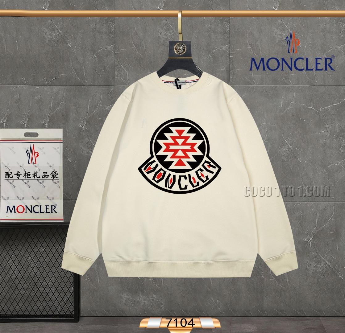 Moncler Fashion Round Neck Sweatshirt N42901