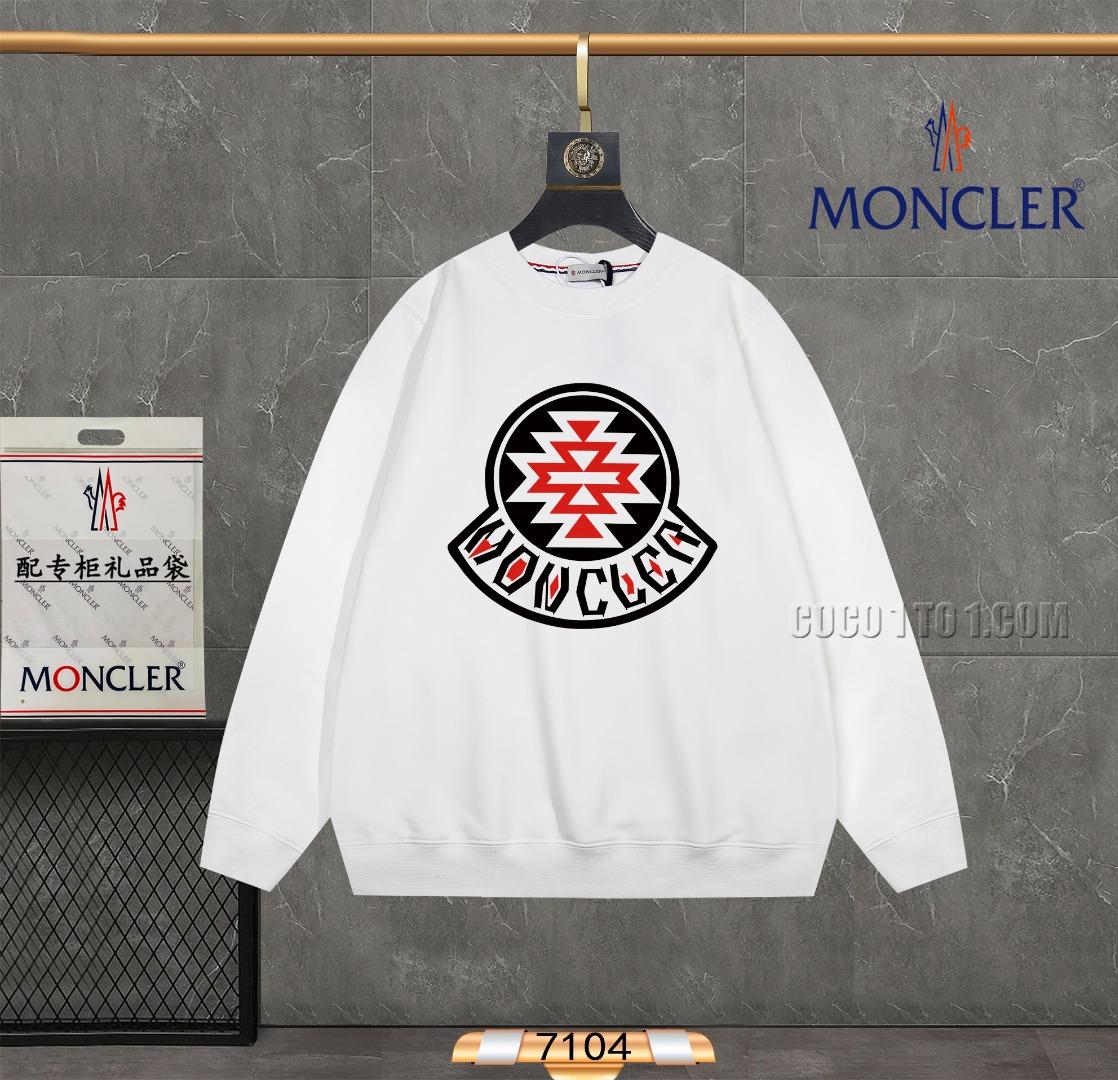 Moncler Fashion Round Neck Sweatshirt N42901