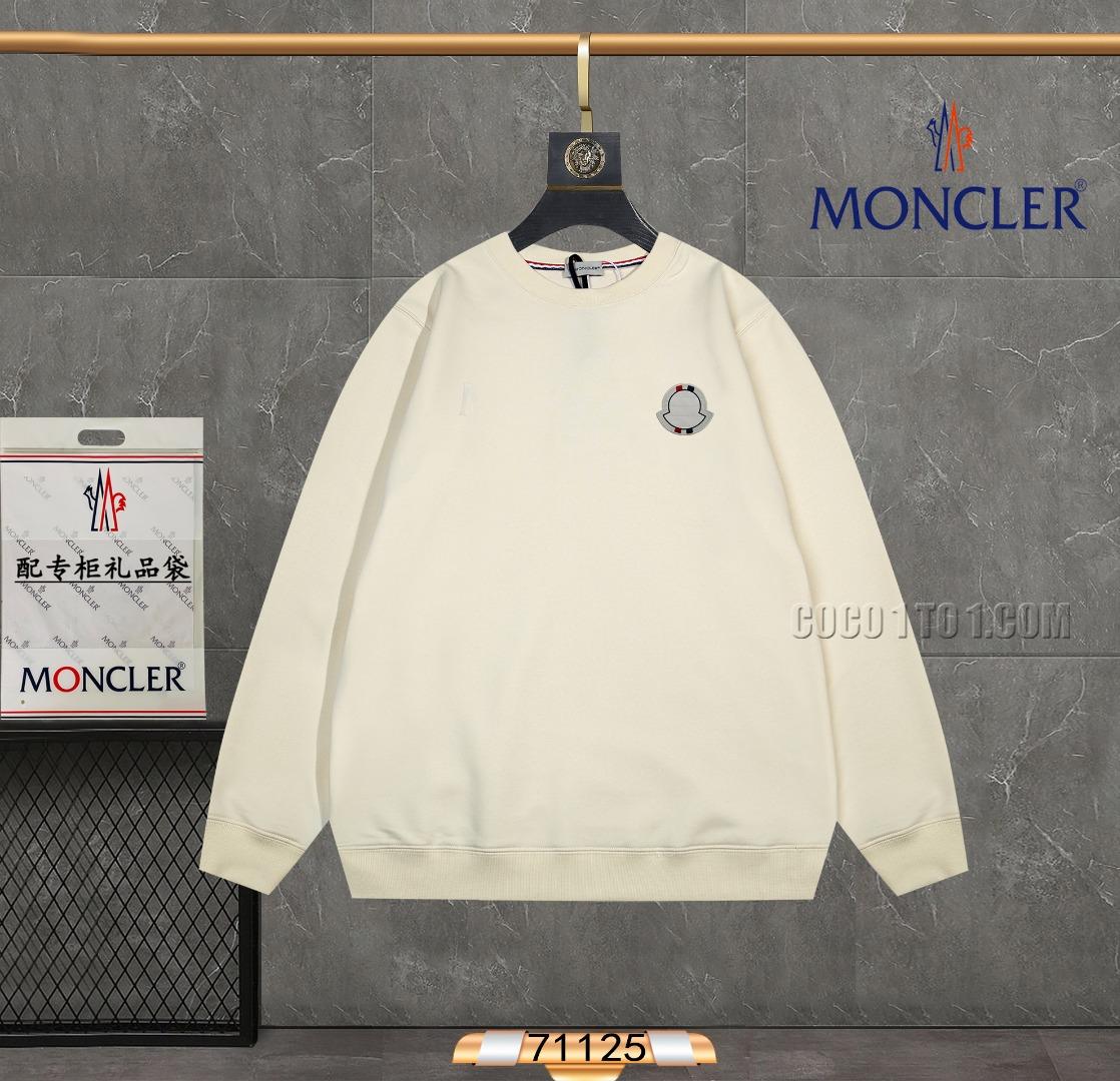 Moncler Fashion Round Neck Sweatshirt N42901