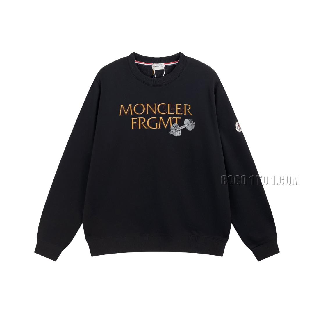 Moncler Fashion Printed Round Neck Sweatshirt N42901
