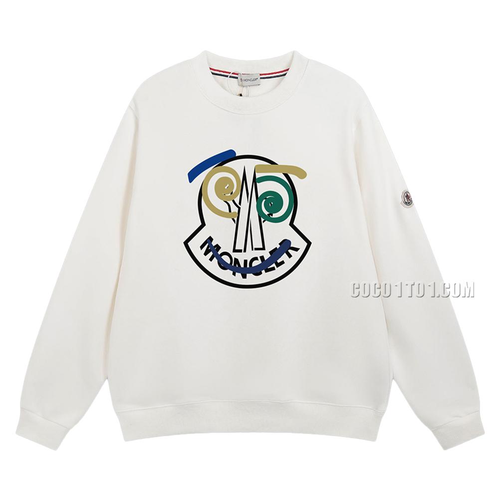 Moncler Unisex Round Neck Sweatshirt N42901