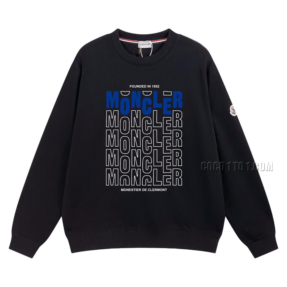 Moncler Unisex Round Neck Sweatshirt N42901