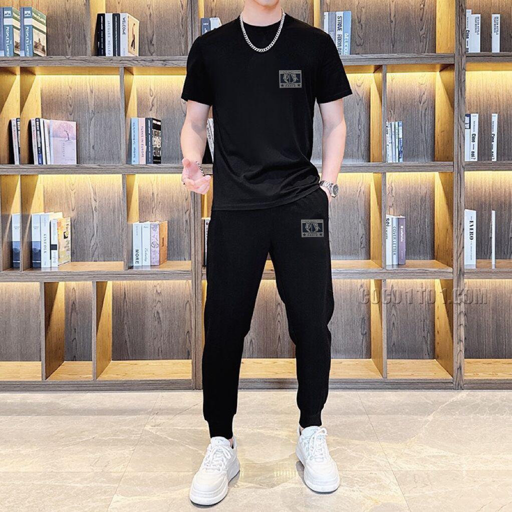 Dior (Fat Gospel) 24 Official Website Same Style World-Renowned Luxury Brand Summer Men's (Double Gloss) High-Quality Suit N42503