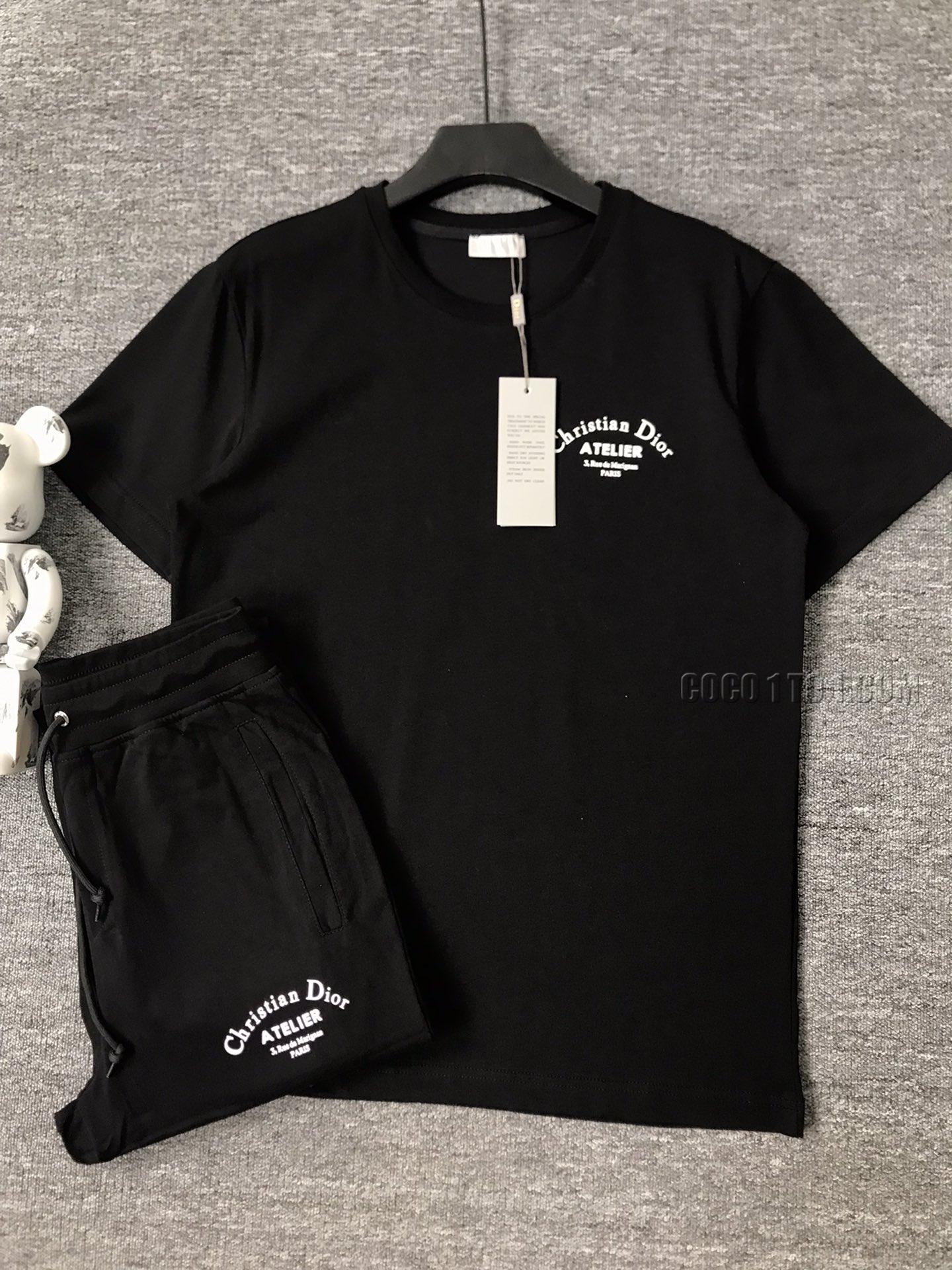 Dior Spring/Summer New Short Sleeve Long Pants Sports Suit N42503