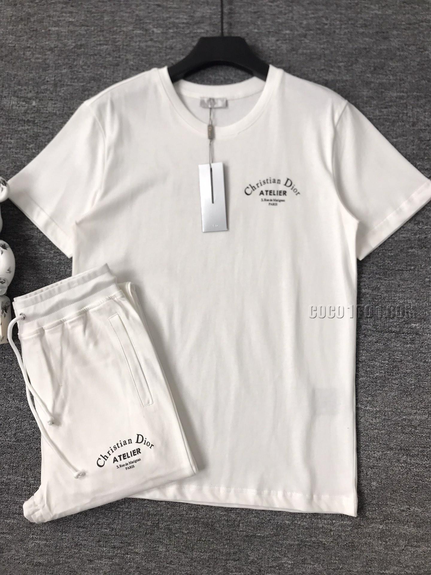 Dior Spring/Summer New Short Sleeve Long Pants Sports Suit N42503