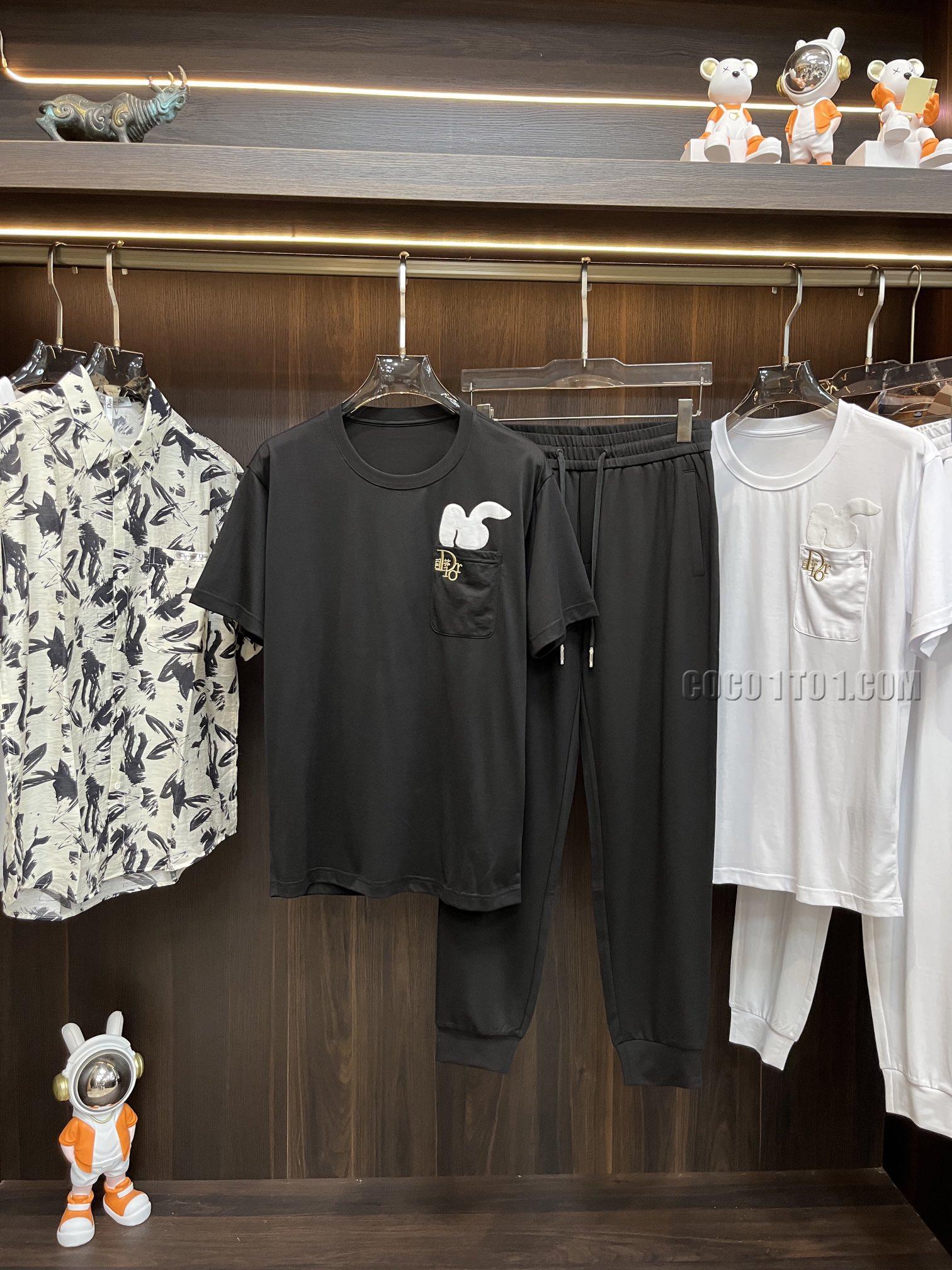 Dior New Casual Short Sleeve Suit N42503