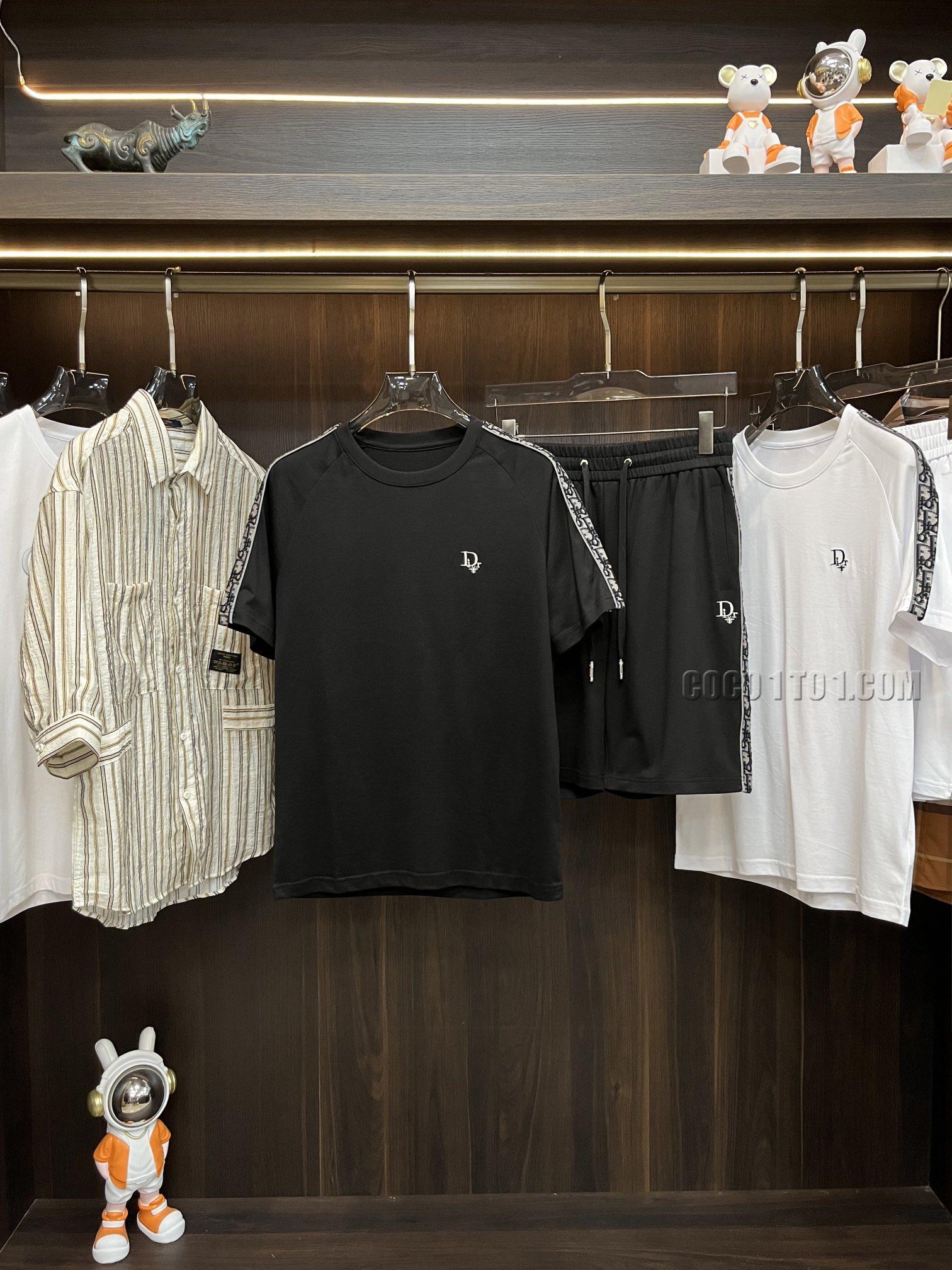 Dior New Casual Short Sleeve Suit N42503