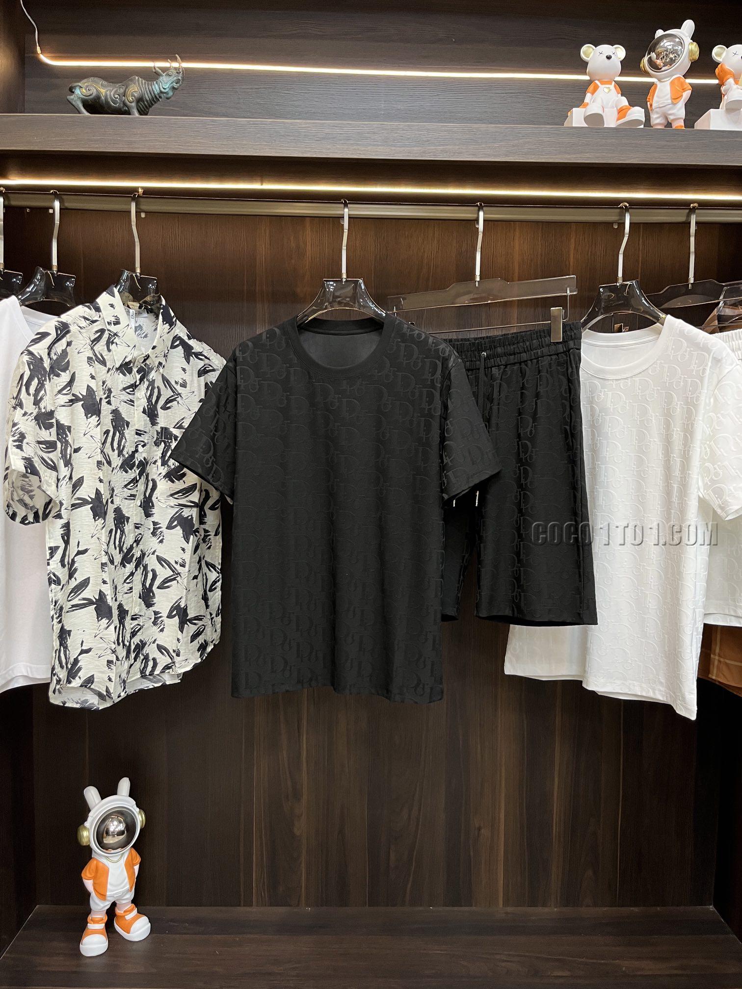 Dior New Casual Short Sleeve Suit N42503