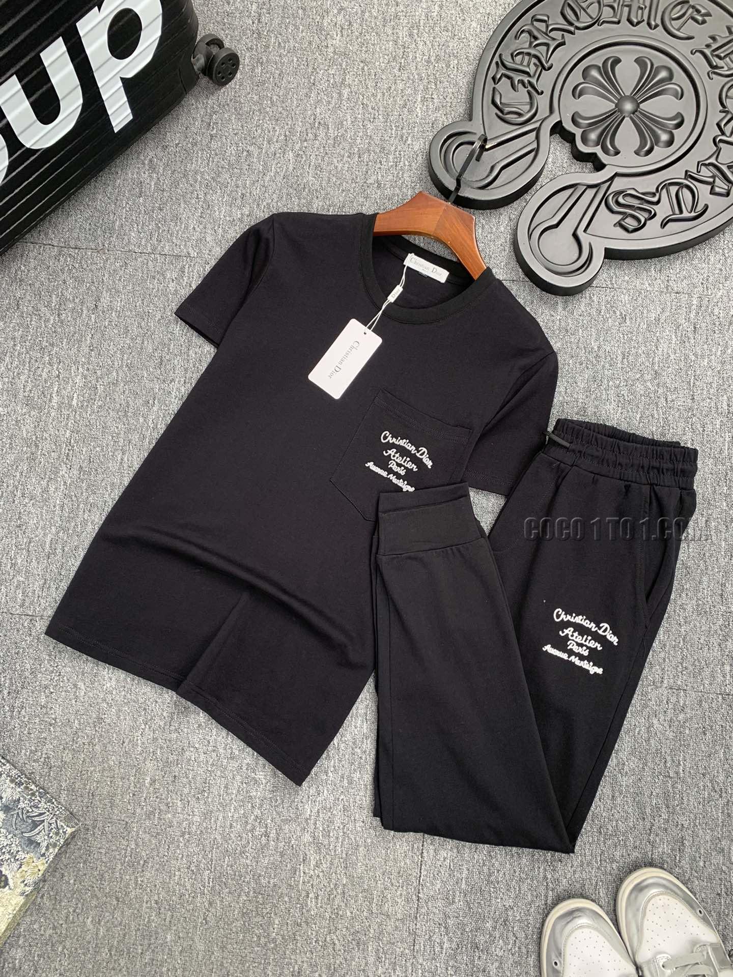 Dior 24 Round Neck Short Sleeve Suit N42503