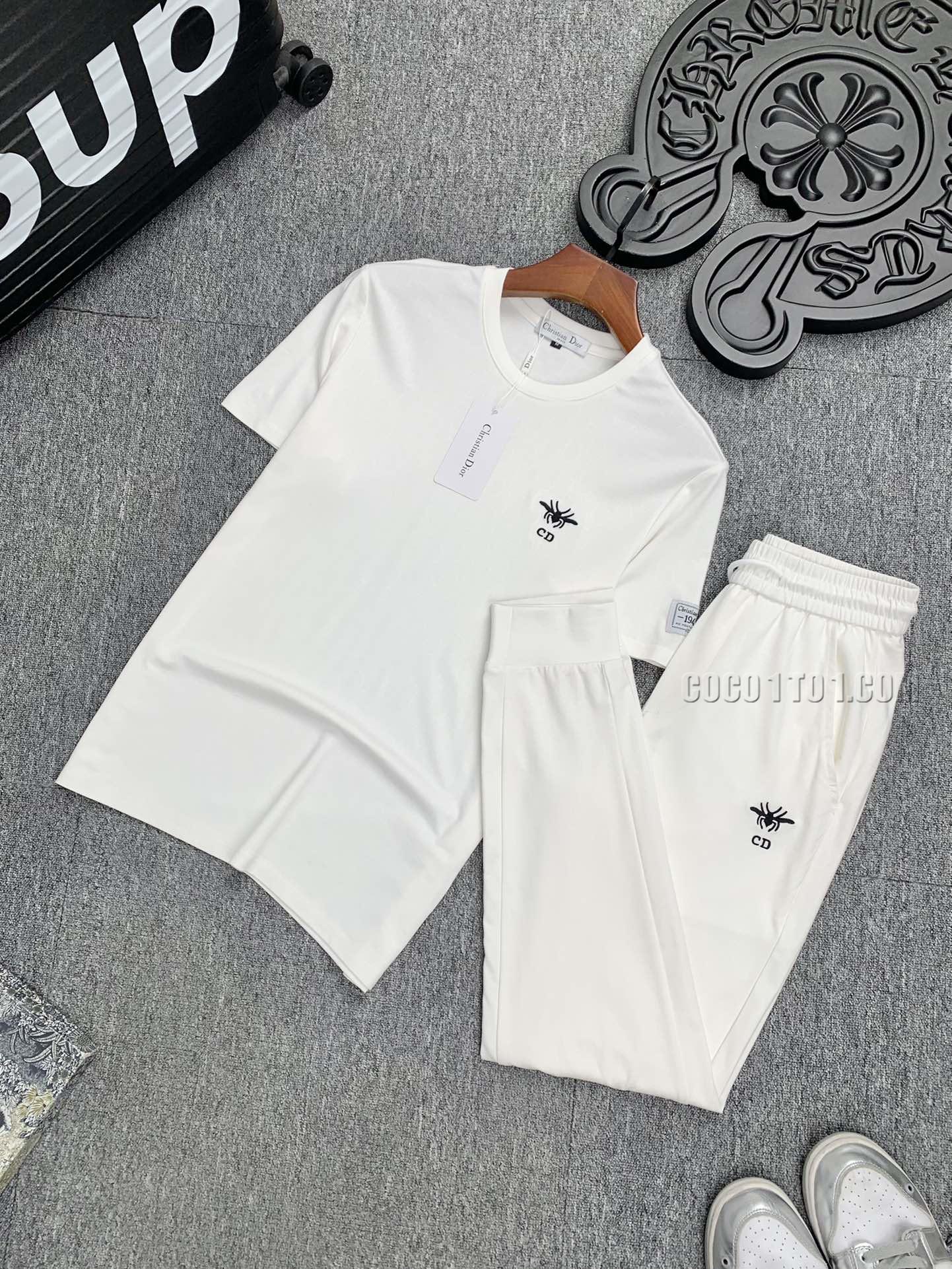 Dior 24 Round Neck Short Sleeve Suit N42503
