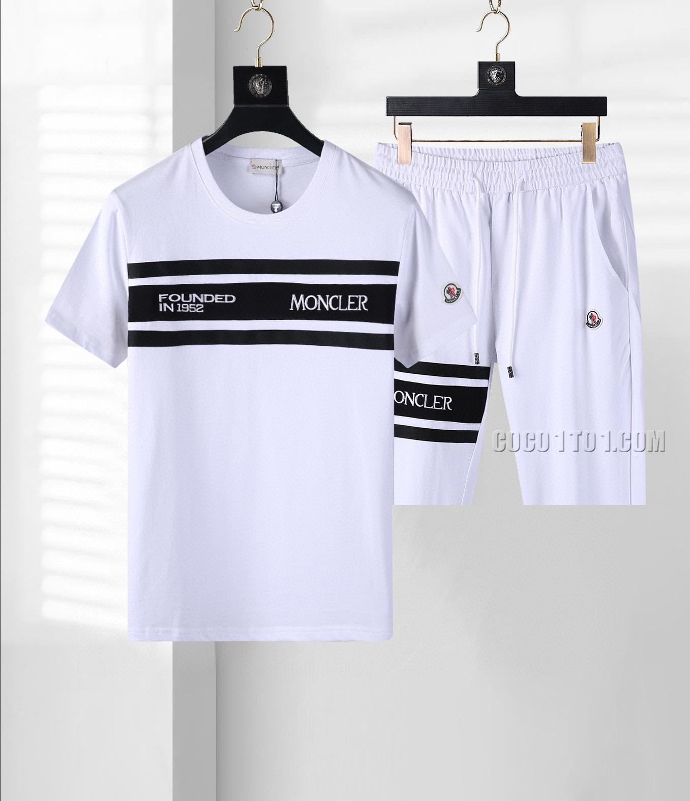 Dior 24 New Men's Short Sleeve Shorts Suit N42503