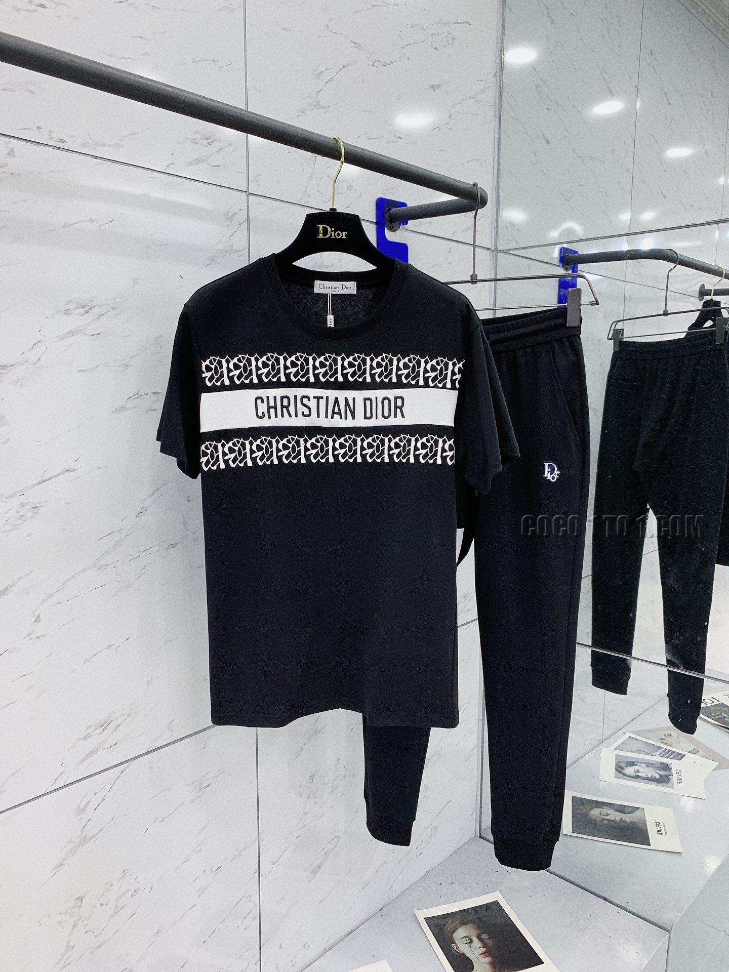 Dior Homme · Defiant Spring/Summer New Sports Leisure Suit N42503