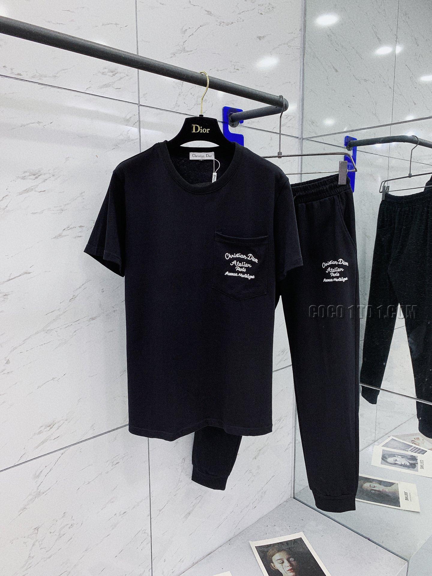 Dior Homme · Defiant Spring/Summer New Sports Leisure Suit N42503