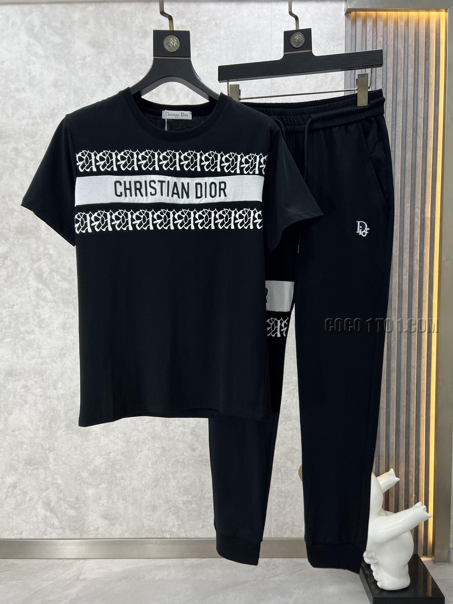 Dior Summer New Short Sleeve Suit N42503