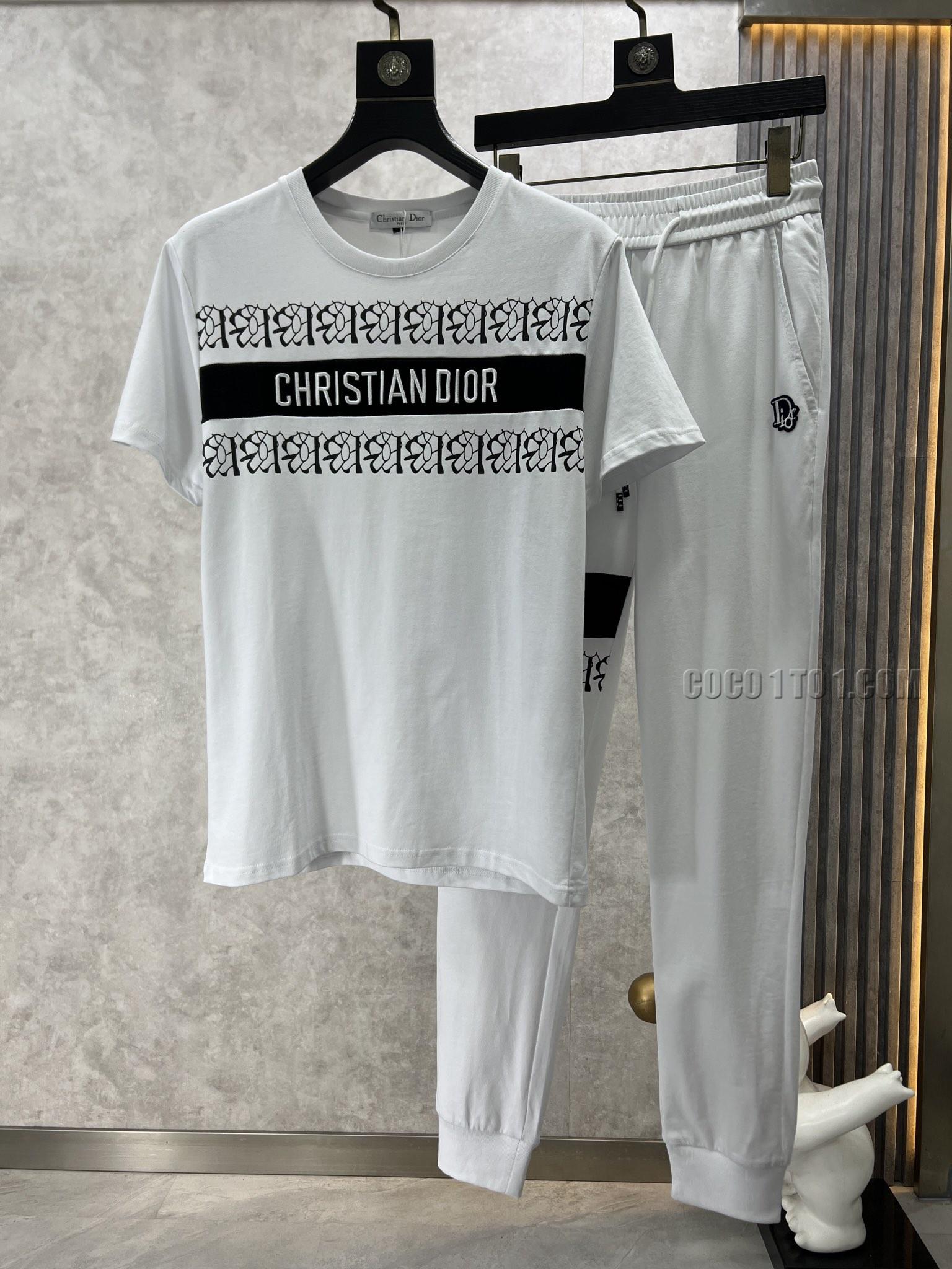 Dior Summer New Short Sleeve Suit N42503