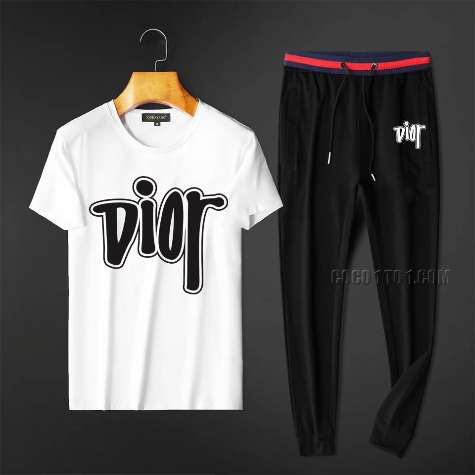 Dior 24 Spring New Latest Short Sleeve Suit N42503