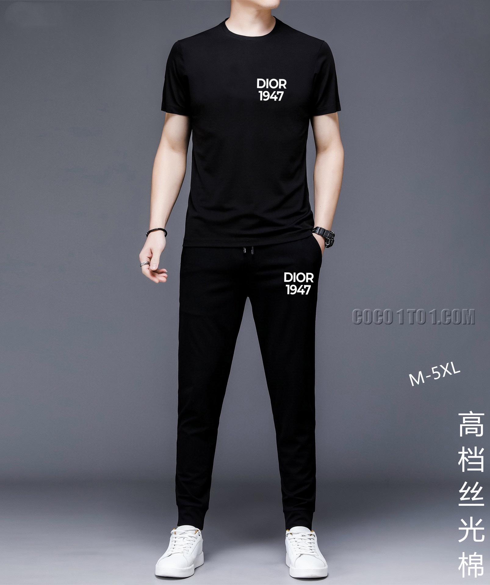 Dior (Fat Gospel) 24 Official Website Same Style World-Renowned Luxury Brand Summer Men's (Double Gloss) High-Quality Suit N42503