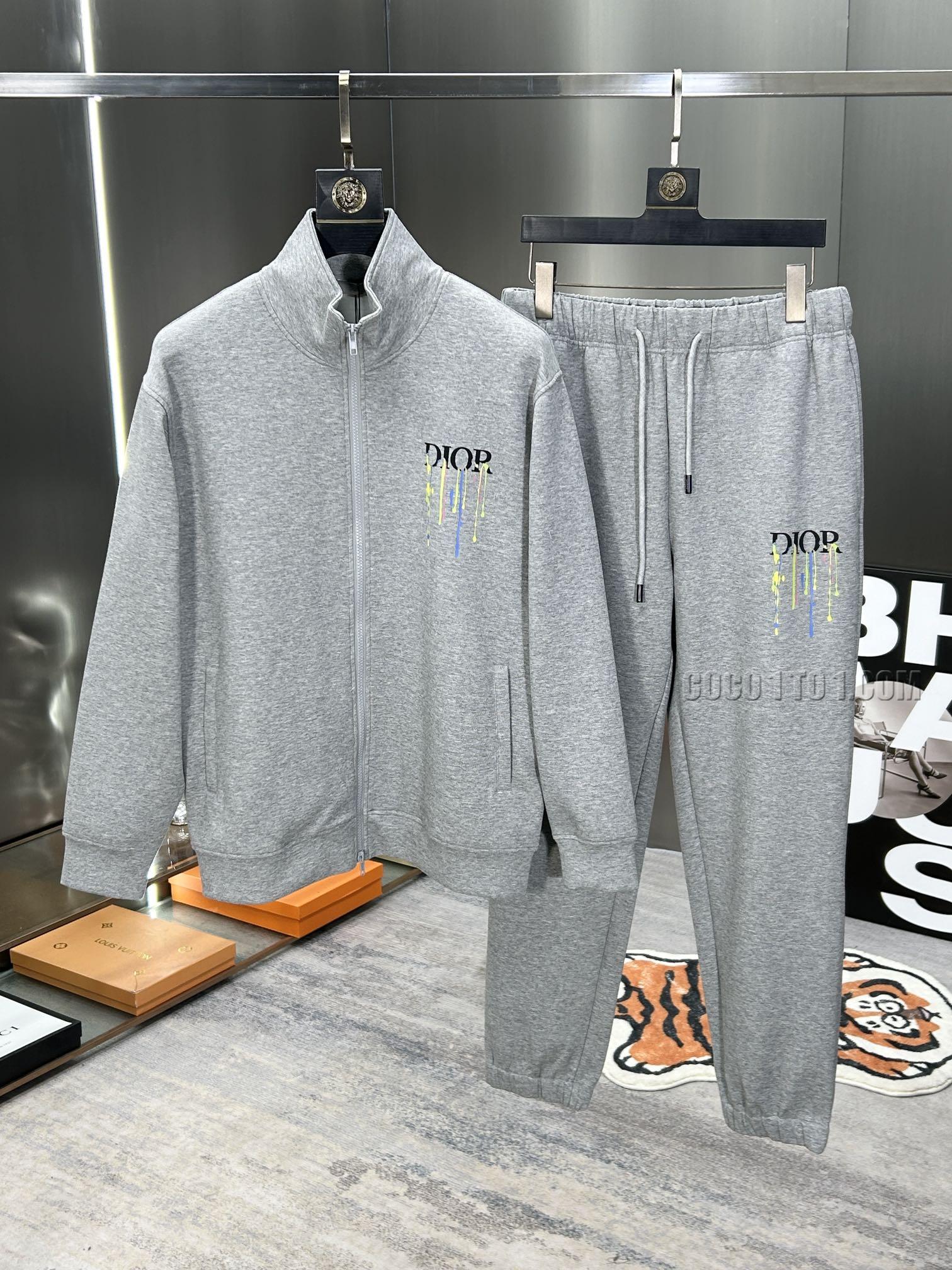Dior 24s Ultra-High-Quality New Sports Suit N42503
