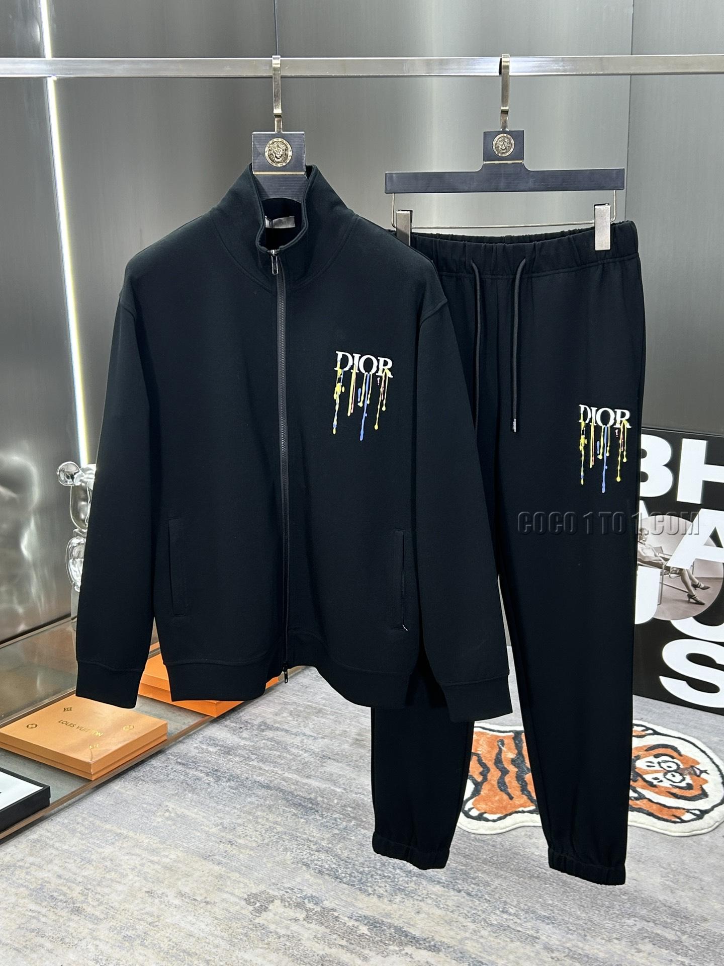 Dior 24s Ultra-High-Quality New Sports Suit N42503