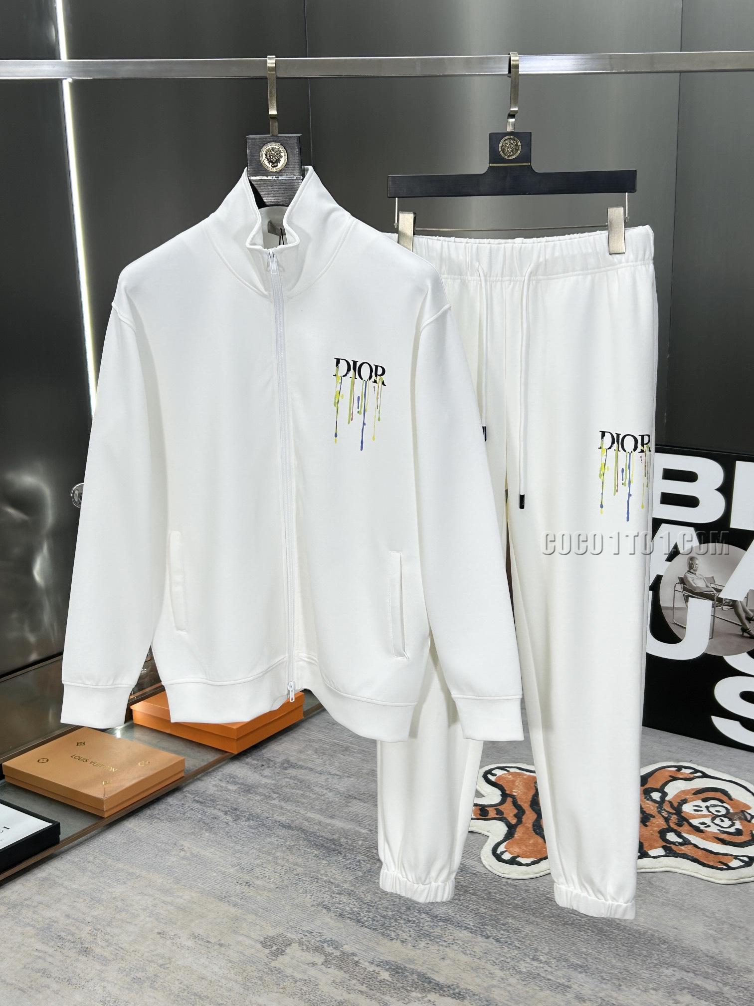 Dior 24s Ultra-High-Quality New Sports Suit N42503