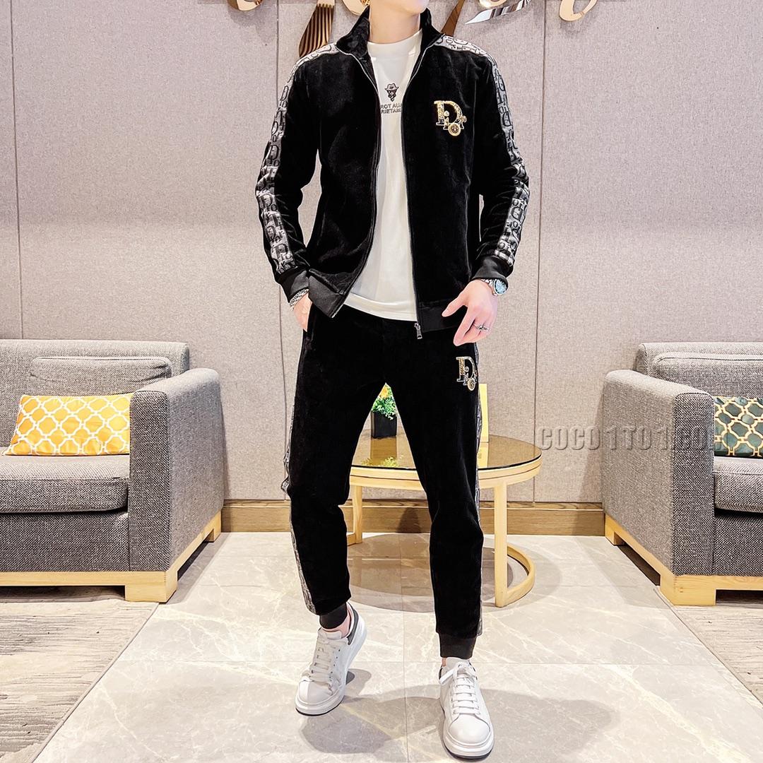 Dior New Explosive Hoodie Suit N42503