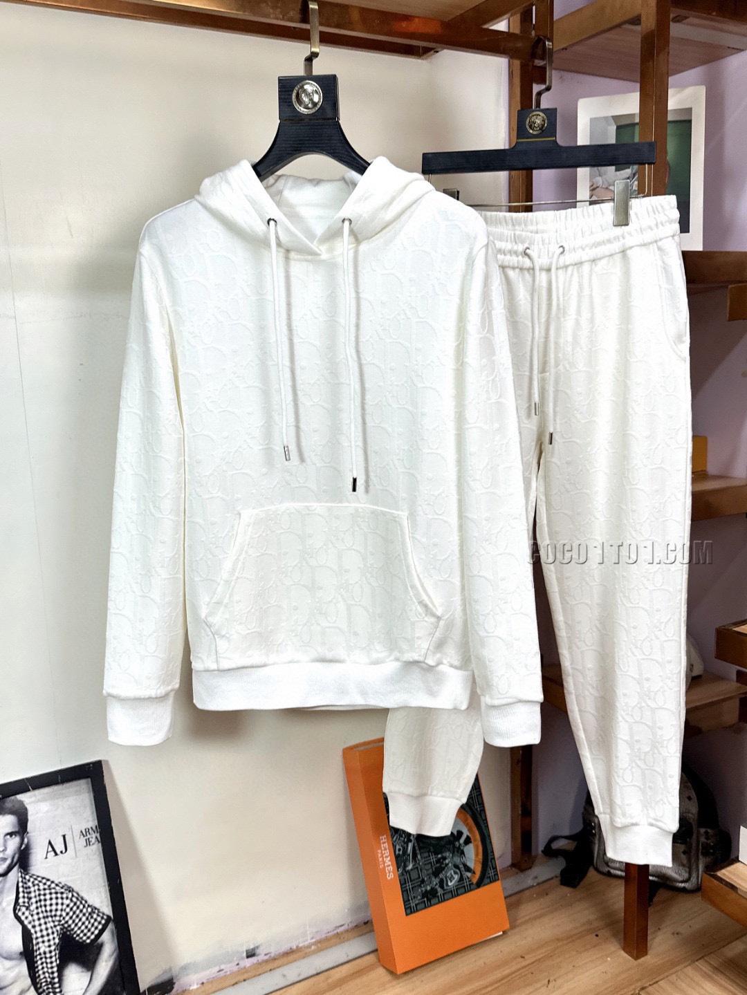 Dior Latest Top-Quality Hooded Sweatshirt Suit N42503