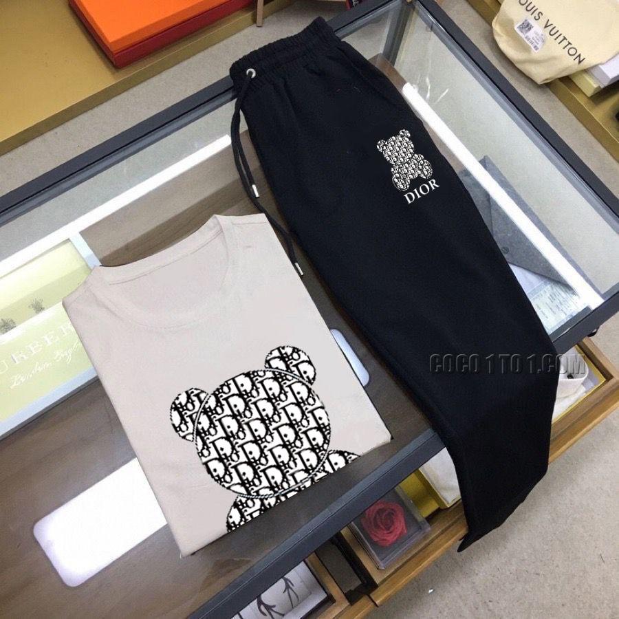 Dior (Fat Gospel) 24 Official Website Same Style World-Renowned Luxury Brand Summer Men's (Double Gloss) High-Quality Suit N42503