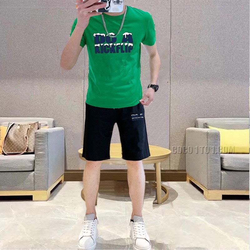 Dior 24 New Men's Short Sleeve Shorts Suit N42503