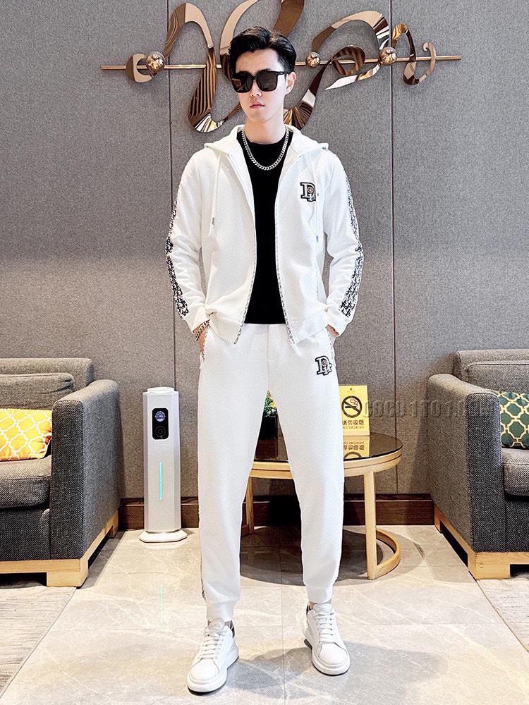 Dior Brand New Explosive Hoodie Suit N42503